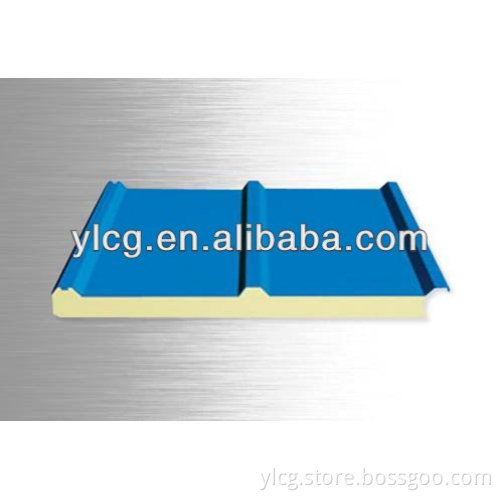 2012 Polyurethane PU Sandwich Wall Panel